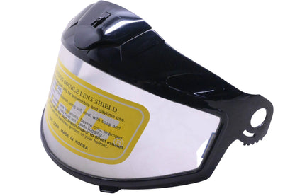 HJC 1027166, HCR04H7001D00 Antifog Double Lens Shield NOS