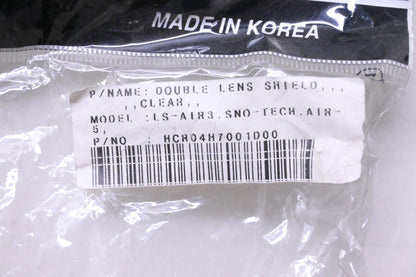 HJC 1027166, HCR04H7001D00 Antifog Double Lens Shield NOS