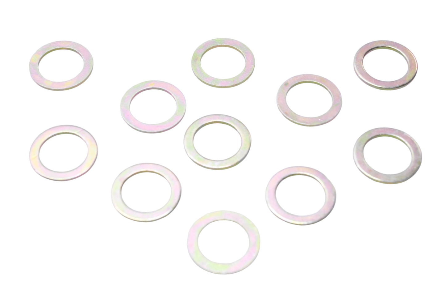 New OEM Polaris 7555820 Flat Washer Qty 11 NOS