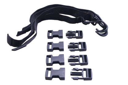 New OEM Polaris 2871912 Strap & Buckle Kit NOS
