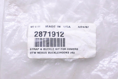 New OEM Polaris 2871912 Strap & Buckle Kit NOS