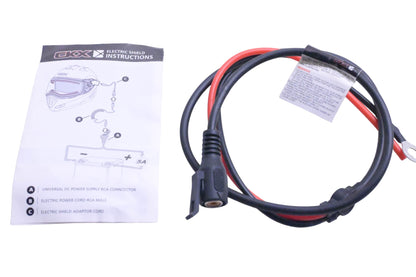 CKX 504922 Electric Double Lens Power Cord without Inline Fuse NOS