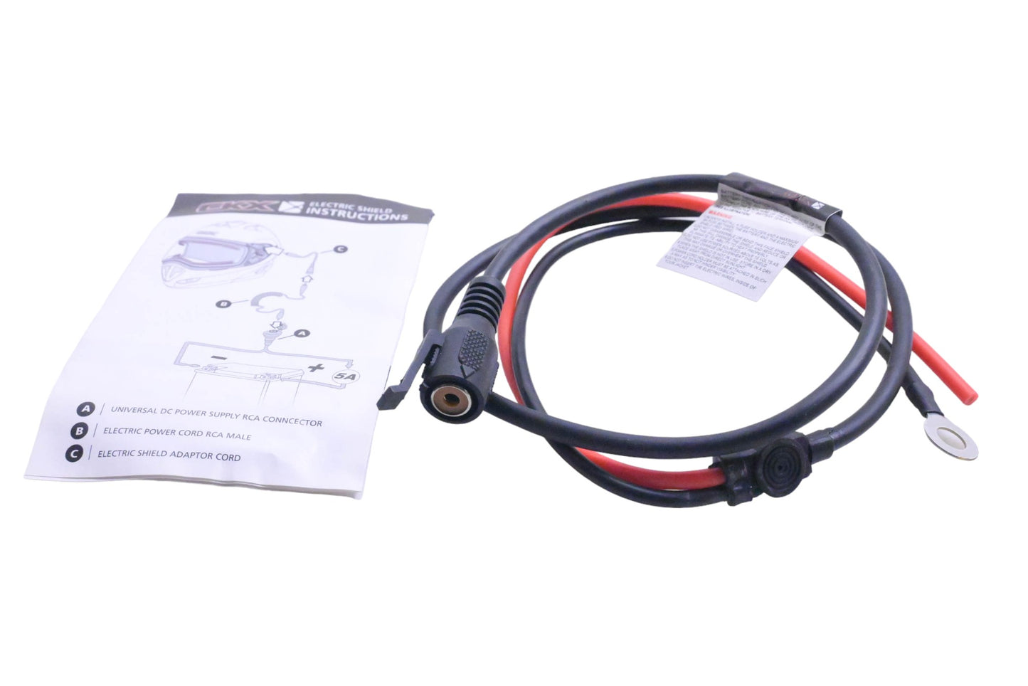 CKX 504922 Electric Double Lens Power Cord without Inline Fuse NOS