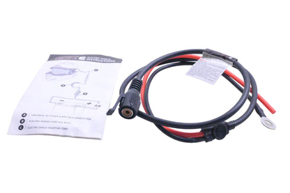 CKX 504922 Electric Double Lens Power Cord without Inline Fuse NOS