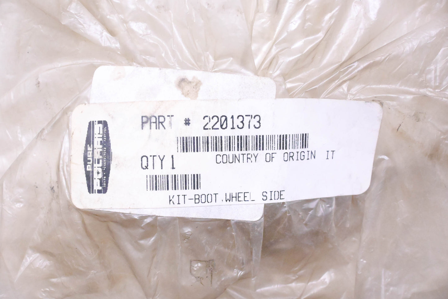 New OEM Polaris 2201373, 00807327 Wheel Side Boot Kit NOS