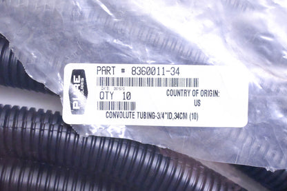 New OEM Polaris 8360011-34 3/4", 34CM Tubing Convolute NOS
