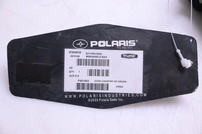 New OEM Polaris 2879166 Pro Ride Windshield Bag NOS