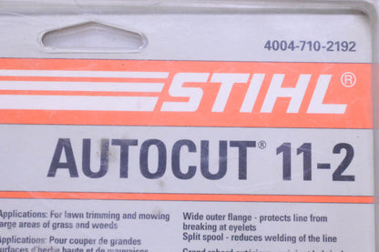 New OEM Stihl 4004-710-2192 Auto Cut 11-2 NOS