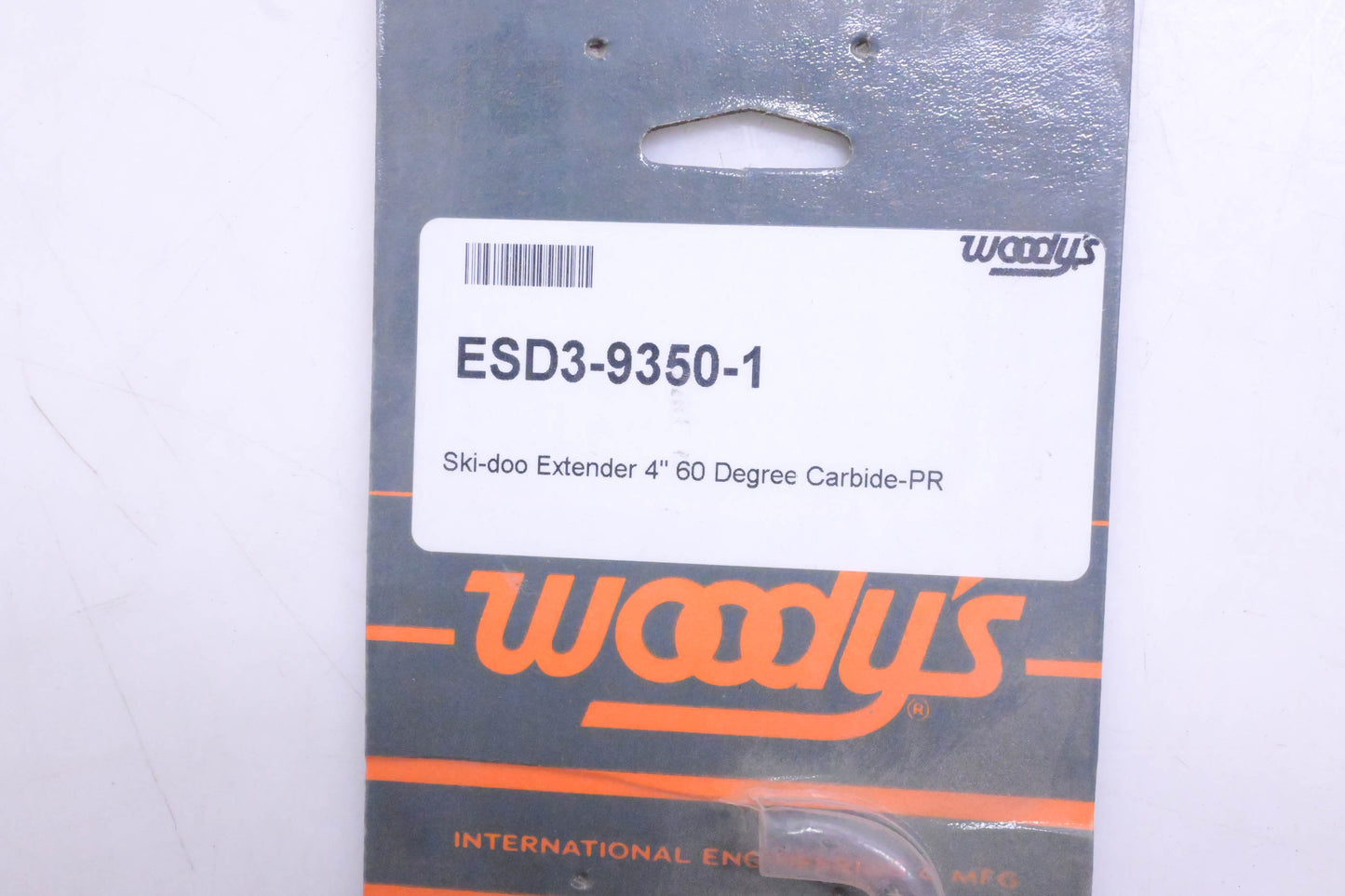 Woody's ESD3-9350-1 4" 60 Degree Carbide Runners Kit NOS
