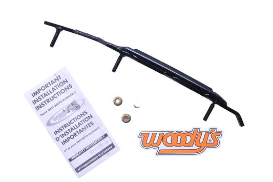 Woody's DP6-1300-1 Dooley 6" Carbide Runner NOS