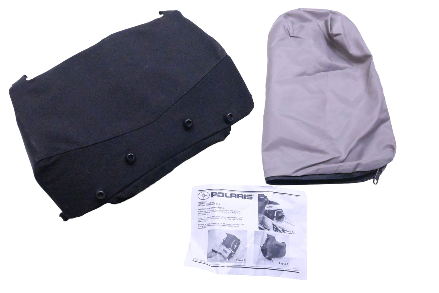 New OEM Polaris 2879087 Pro-Ride Underseat Bag NOS