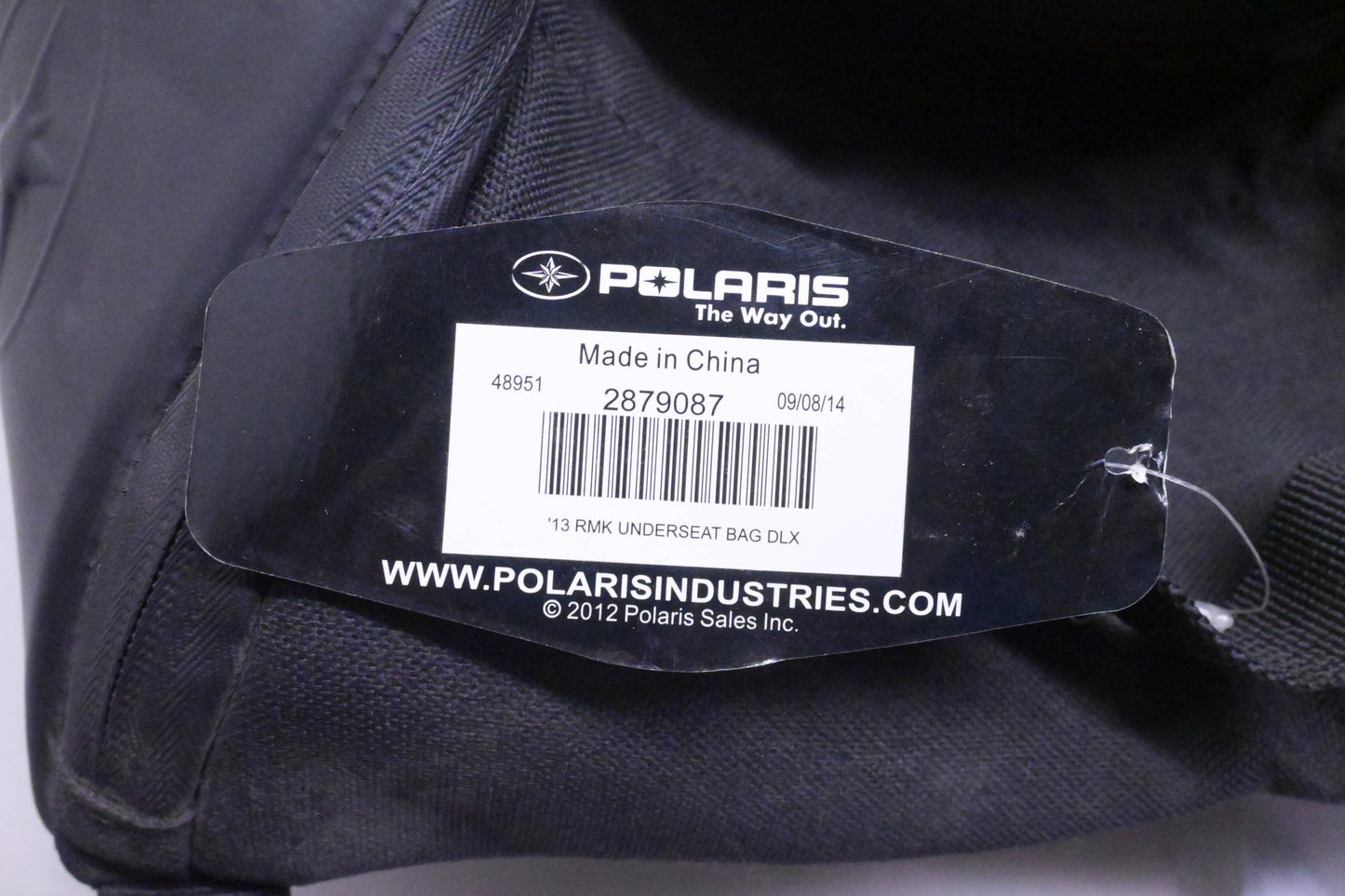 New OEM Polaris 2879087 Pro-Ride Underseat Bag NOS