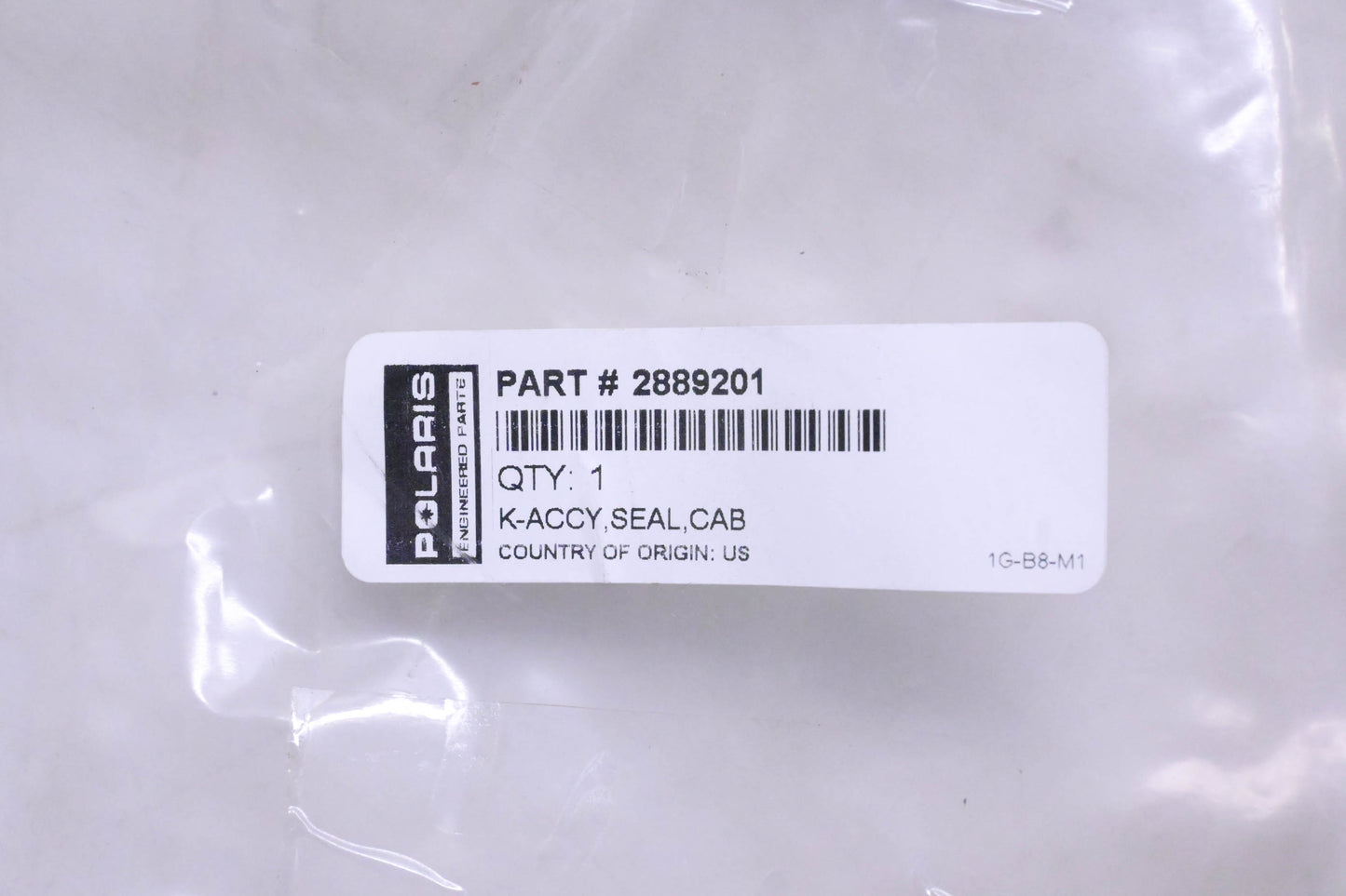 New OEM Polaris 2889201 Cab Seal Assembly Kit NOS