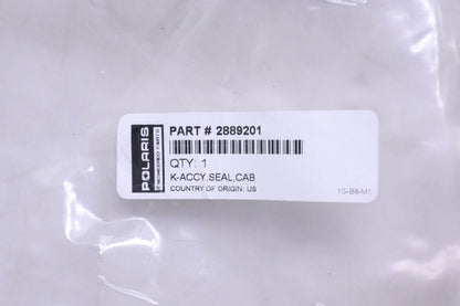 New OEM Polaris 2889201 Cab Seal Assembly Kit NOS