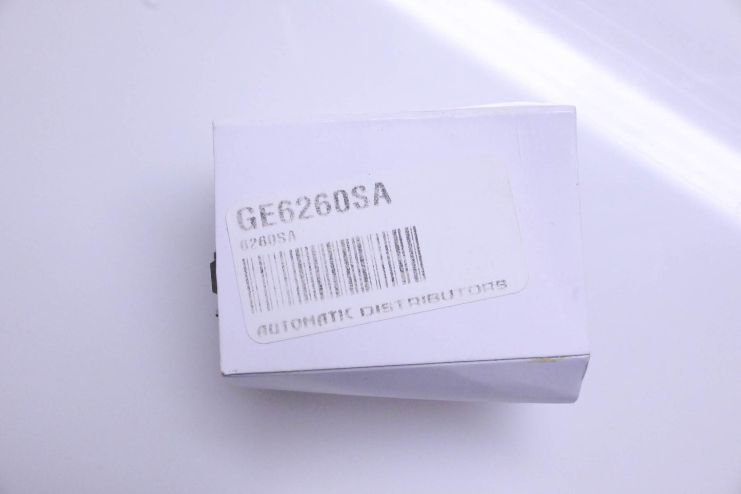 Automatic Distributors GE6260SA Light Bulb NOS