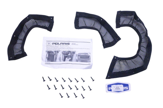 New OEM Polaris 2877396 Dash Compartment Net Kit NOS