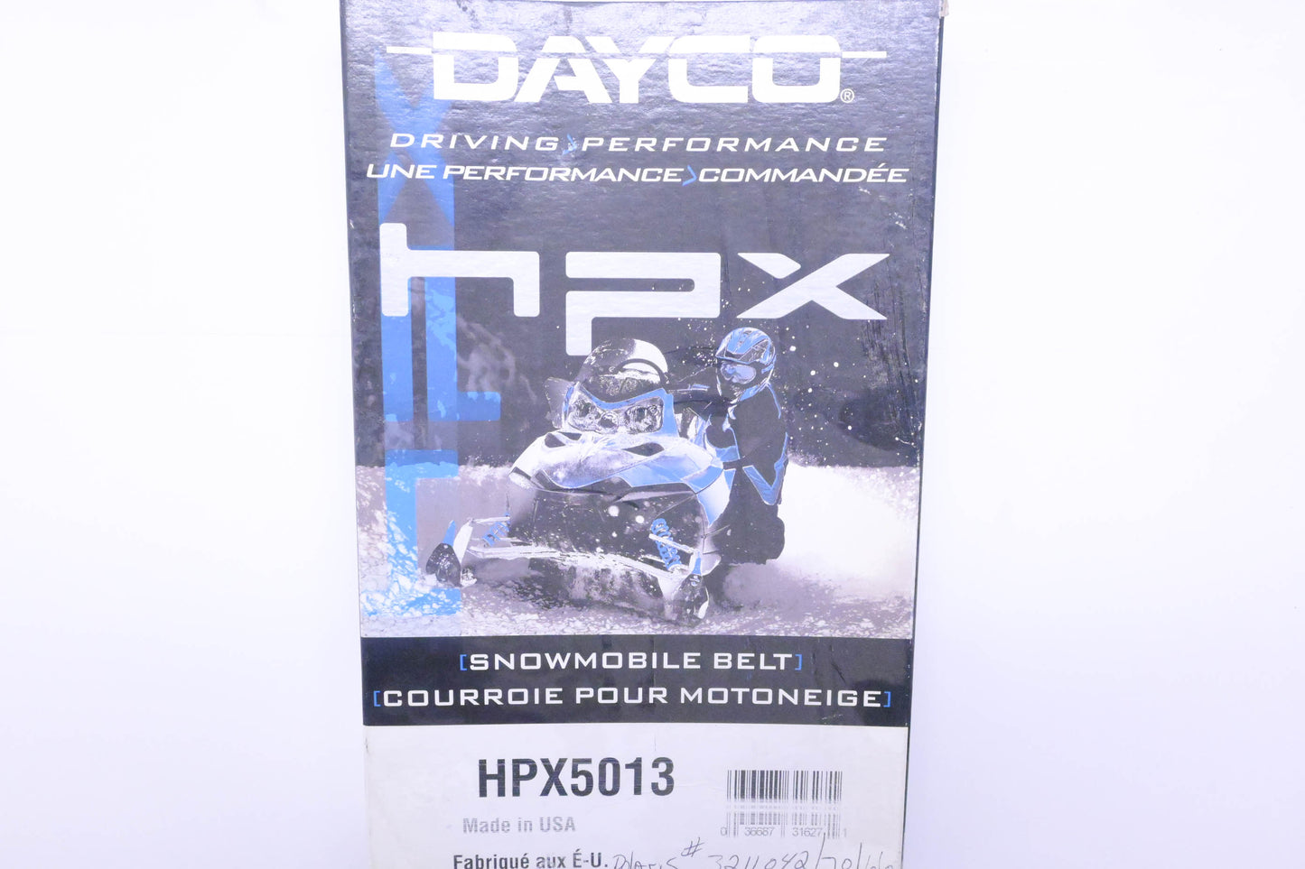 Dayco HPX5013 Drive Belt NOS