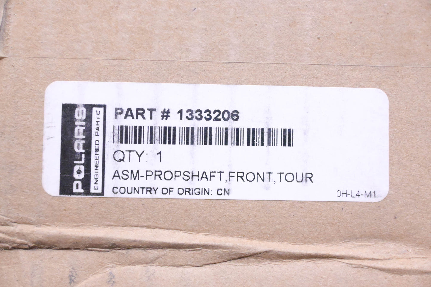 New OEM Polaris 1333206 Front Prop Shaft Assembly NOS