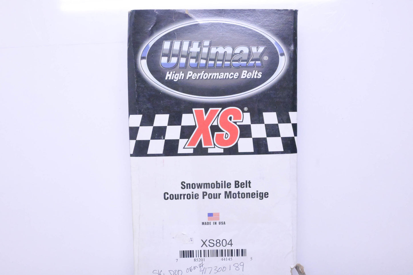 Carlisle XS804 Ultimax Drive Belt NOS