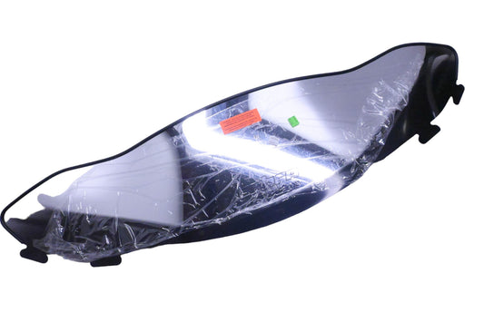Powermadd 10151010, 11510 Chrome Windshield NOS
