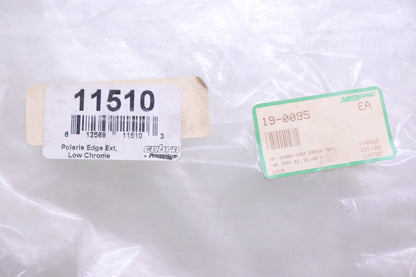 Powermadd 10151010, 11510 Chrome Windshield NOS