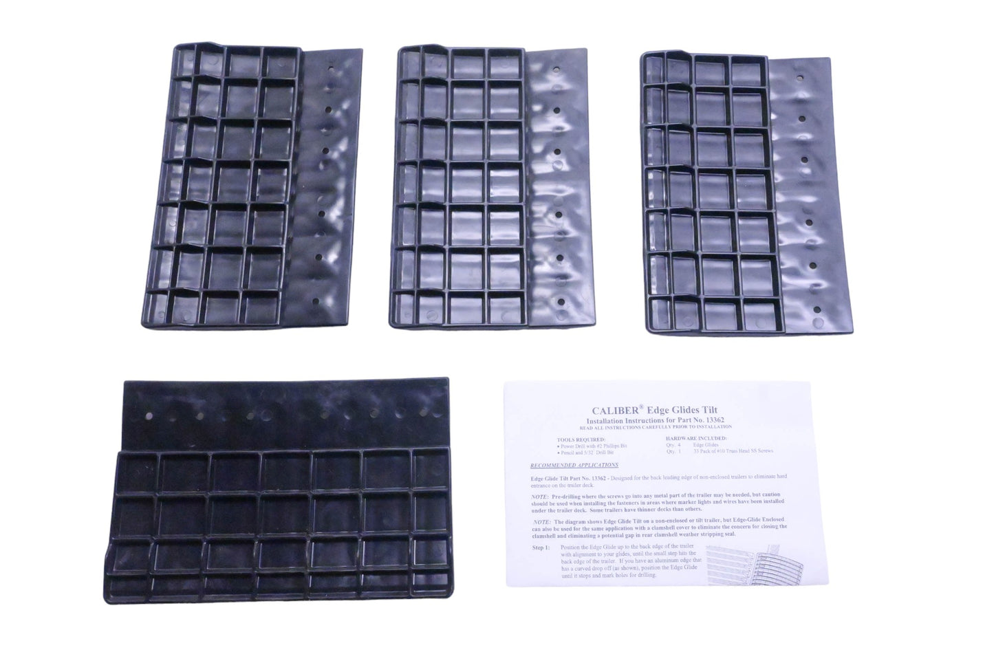 Caliber 13362 Edge Glide Tilts NOS