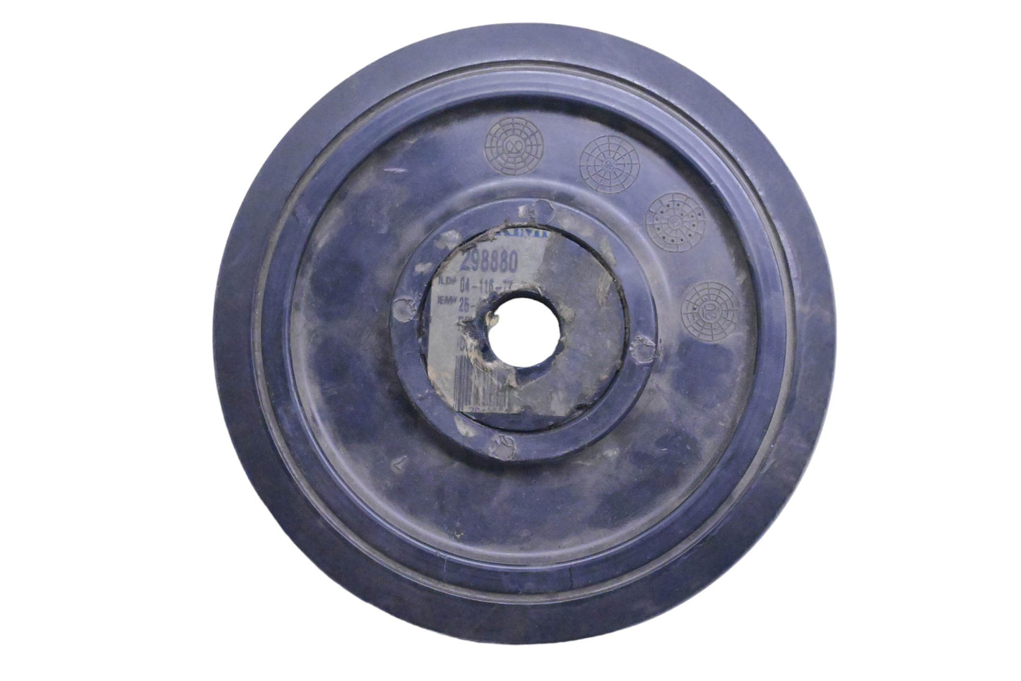 Kimpex 298880 Idler Wheel 6.375" 6205-2RS