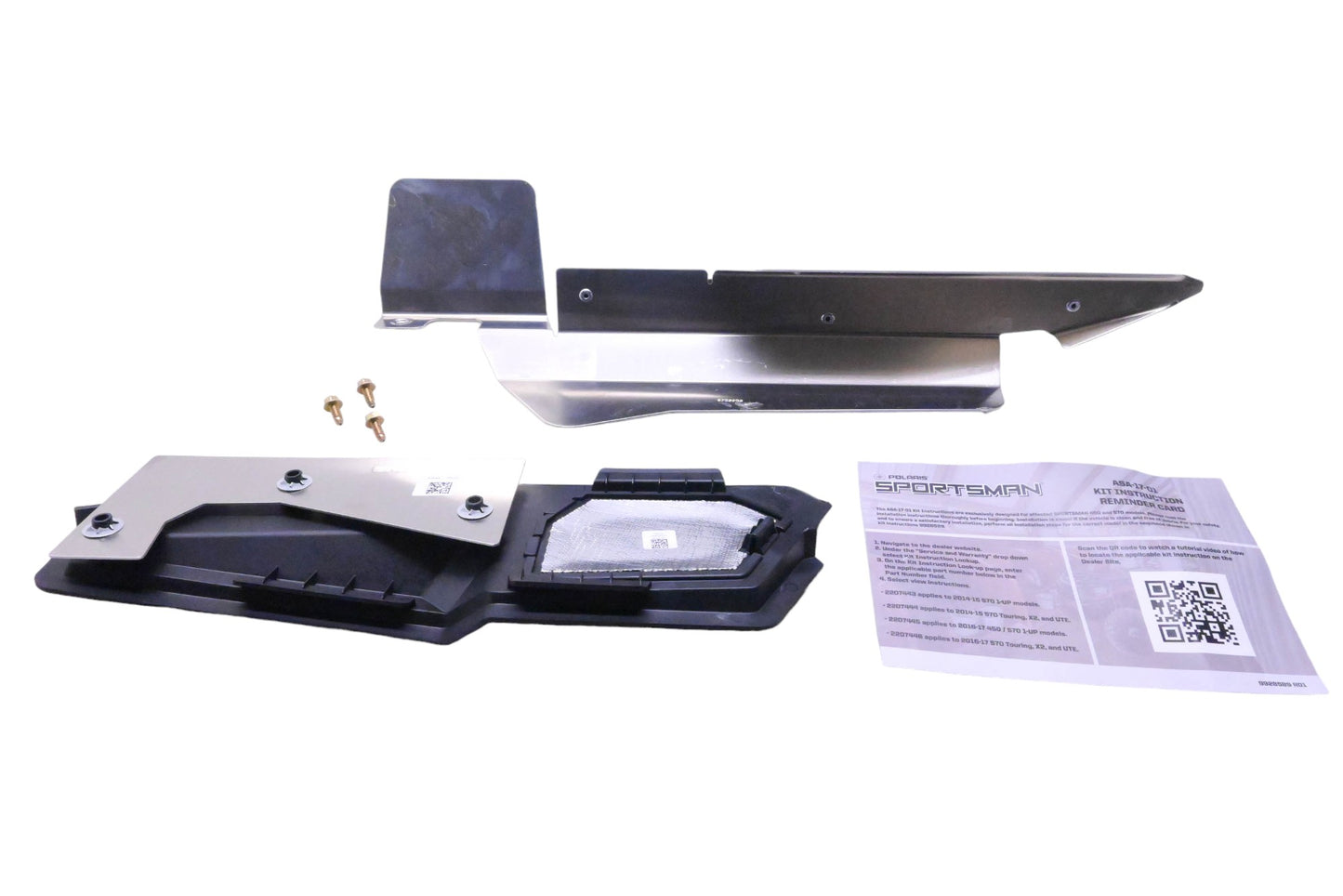 New OEM Polaris 2207445 Close Off Panel Kit, 1UP, MY16 NOS
