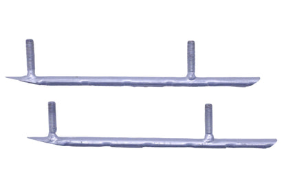 Simmons MP001-8 Carbide Wear Bars For Original and Gen II Skis 11.5" Set Of 2
