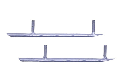 Simmons MP001-8 Carbide Wear Bars For Original and Gen II Skis 11.5" Set Of 2