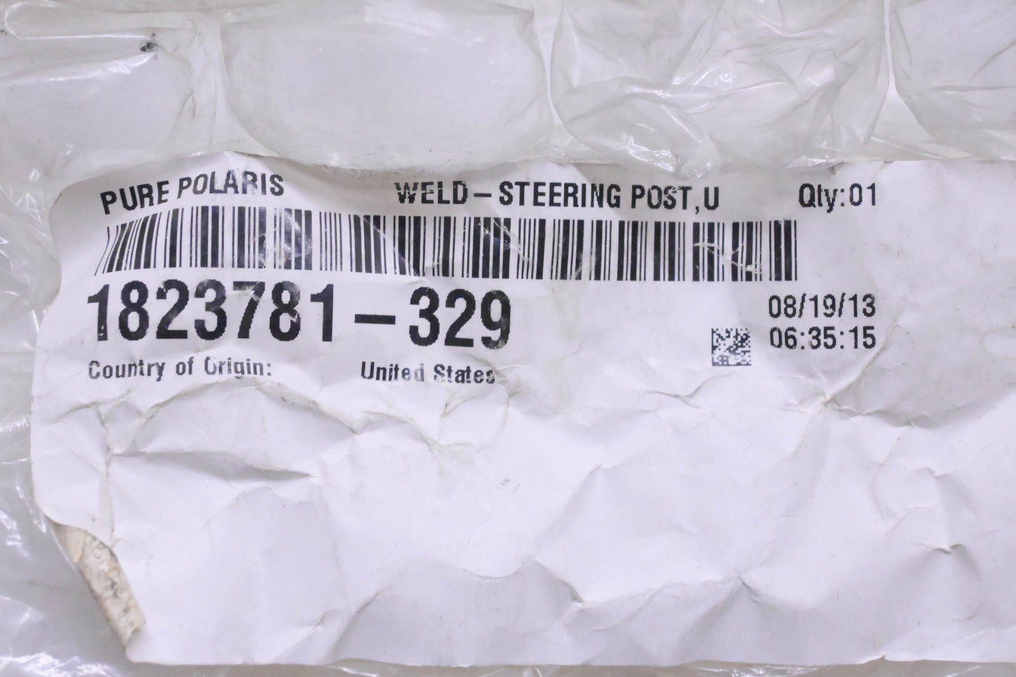 New OEM Polaris 1823781-329 Steering Post NOS