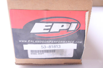 EPI 53-81813 Wheel Shaft NOS