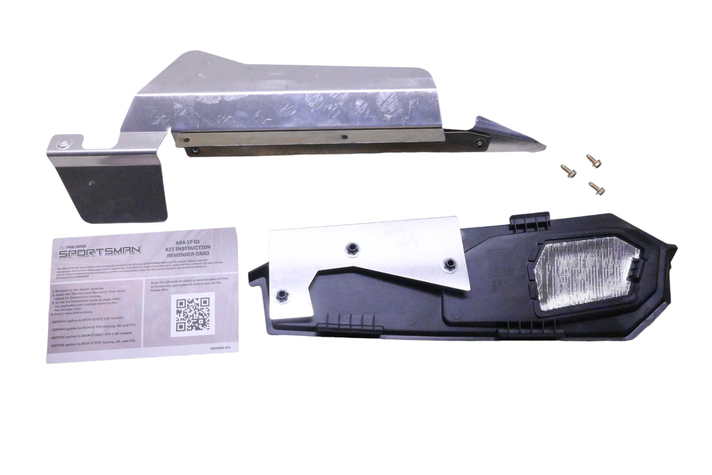 New OEM Polaris 2207446 Close Off Panel Kit, TRG, MY16 NOS