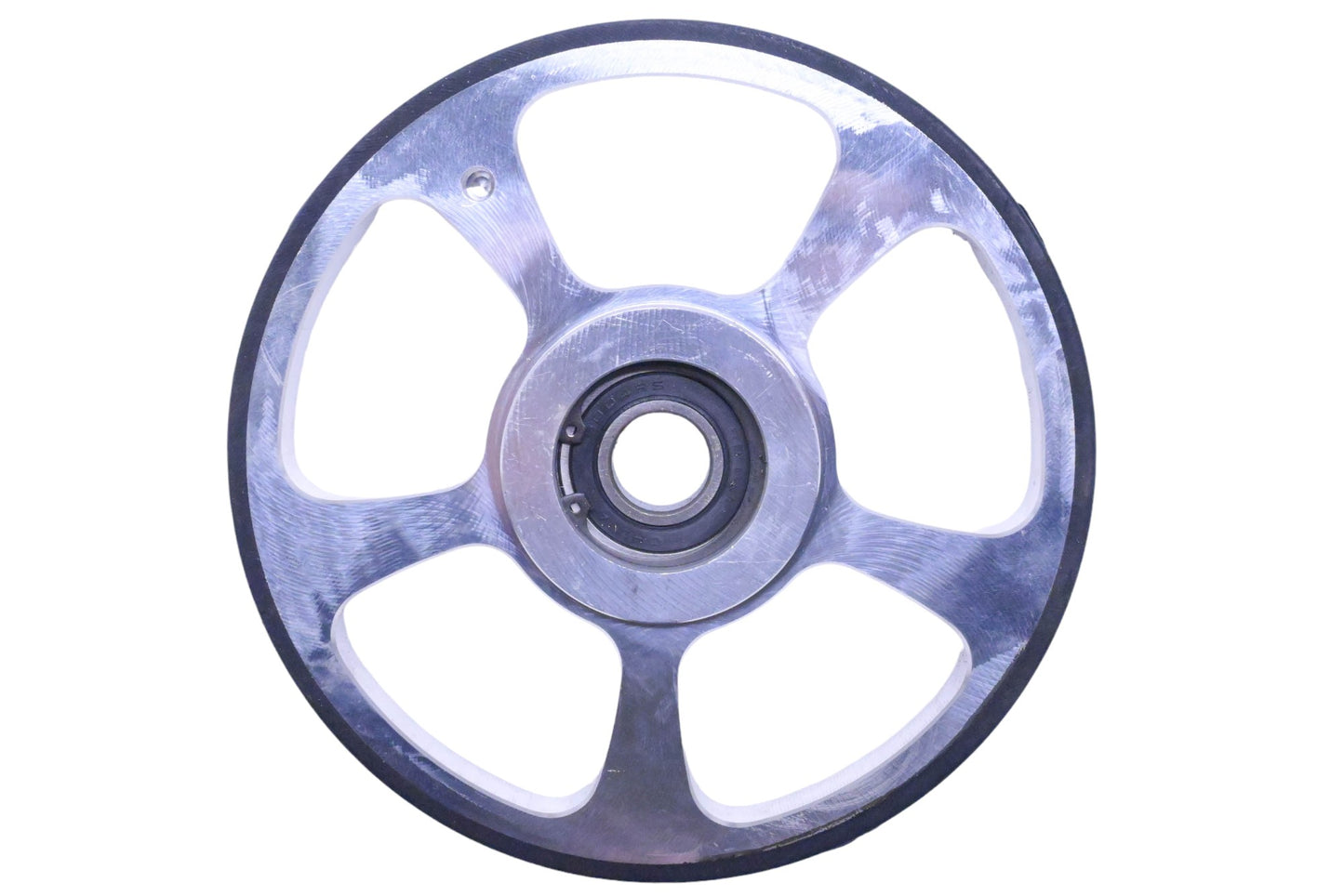 New OEM Yamaha SMA-BILWH-5S-LG Billet Wheel 5 Spoke Large NOS
