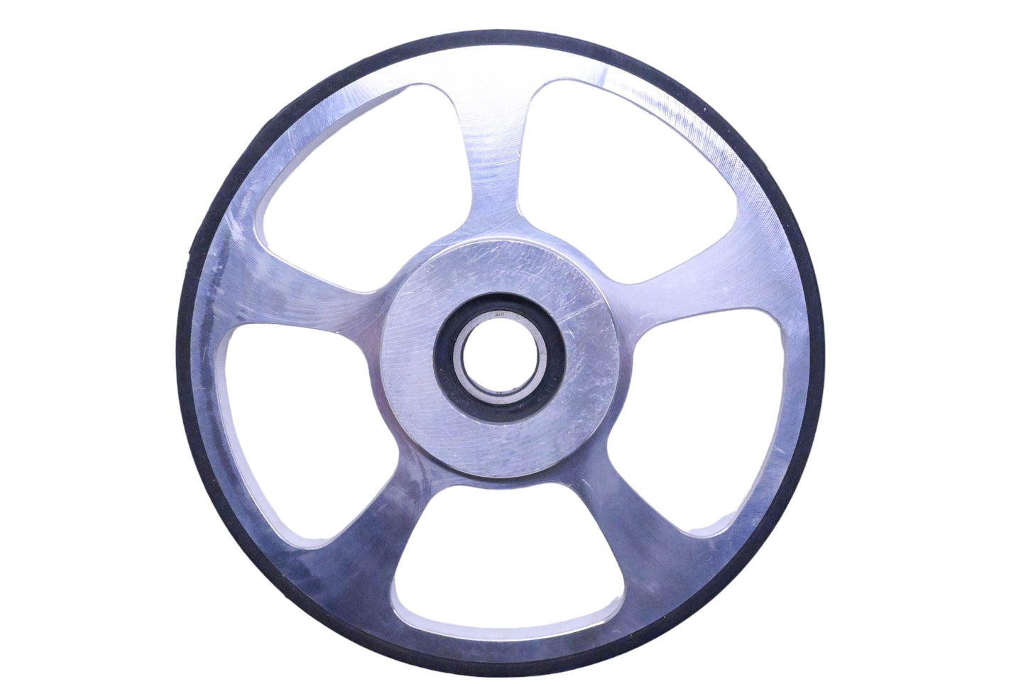 New OEM Yamaha SMA-BILWH-5S-LG Billet Wheel 5 Spoke Large NOS
