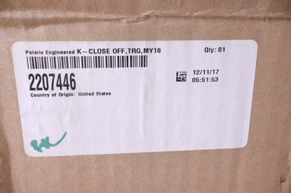 New OEM Polaris 2207446 Close Off Panel Kit, TRG, MY16 NOS