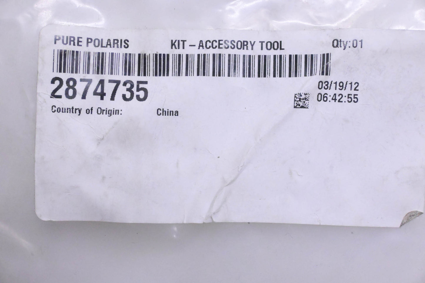 New OEM Polaris 2874735 Accessory Tool Kit NOS