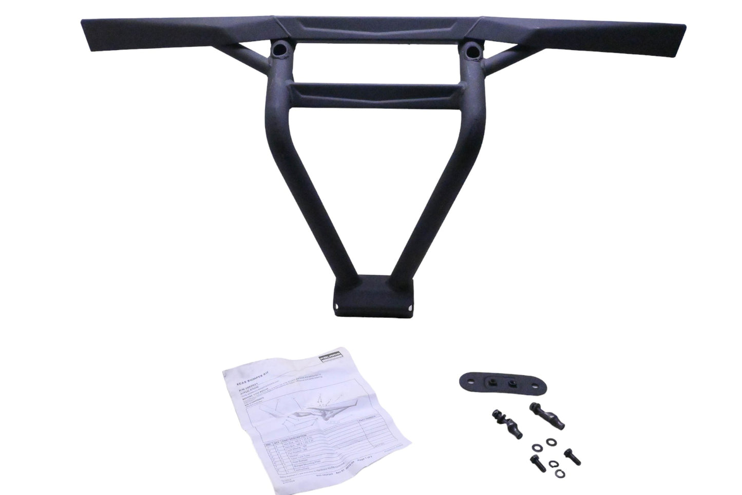 New OEM Polaris 2882583 Rear Bumper Kit Black NOS