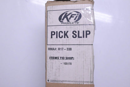 KFI 105170 Plow Skid Kit NOS