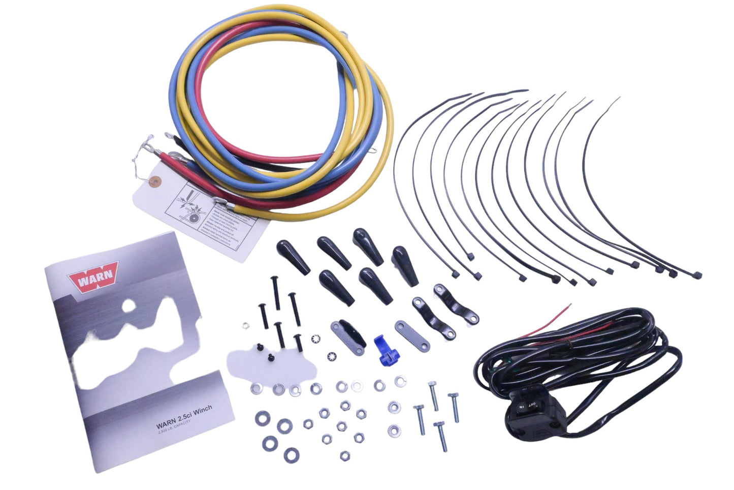 Warn 63990 Winch Upgrade Kit NOS
