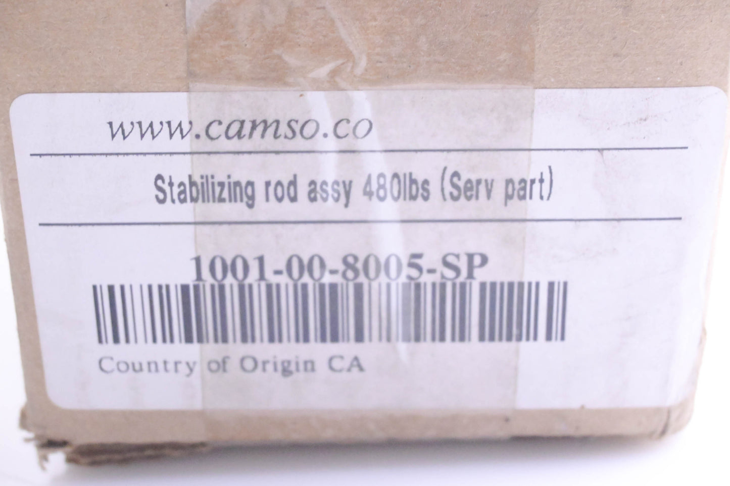 CAMSO 1001-00-8005-SP Stabilizing Rod Assembly NOS