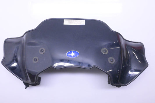 OEM Polaris 2880541-070 Black Low ATV Windshield