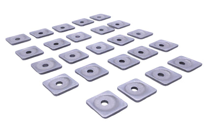 Woody's ANG-3775-0 Angled Digger Support Plates Qty 24 NOS