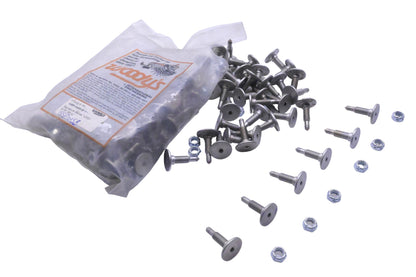 Woody's SSP-1005-B Signature Series Stainless Steel Studs 1.00" Qty 96 NOS