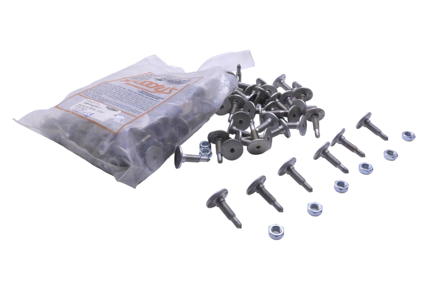 Woody's SSP-1005-B Signature Series Stainless Steel Studs 1.00" Qty 96 NOS