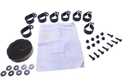 New OEM Polaris 2879491 Full Windshield Hardware Kit NOS