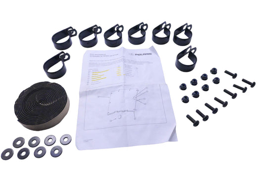 New OEM Polaris 2879491 Full Windshield Hardware Kit NOS