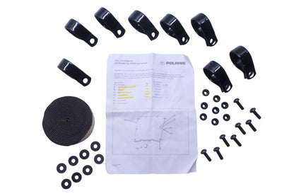 New OEM Polaris 2879491 Full Windshield Hardware Kit NOS