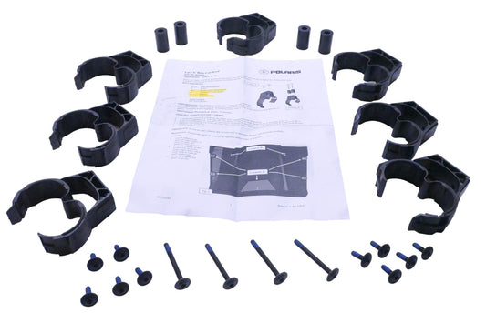 New OEM Polaris 2879109, 80401462, 804001461 Lock n' Ride Cab Roof Hardware Kit NOS