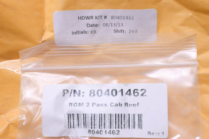 New OEM Polaris 2879109, 80401462, 804001461 Lock n' Ride Cab Roof Hardware Kit NOS